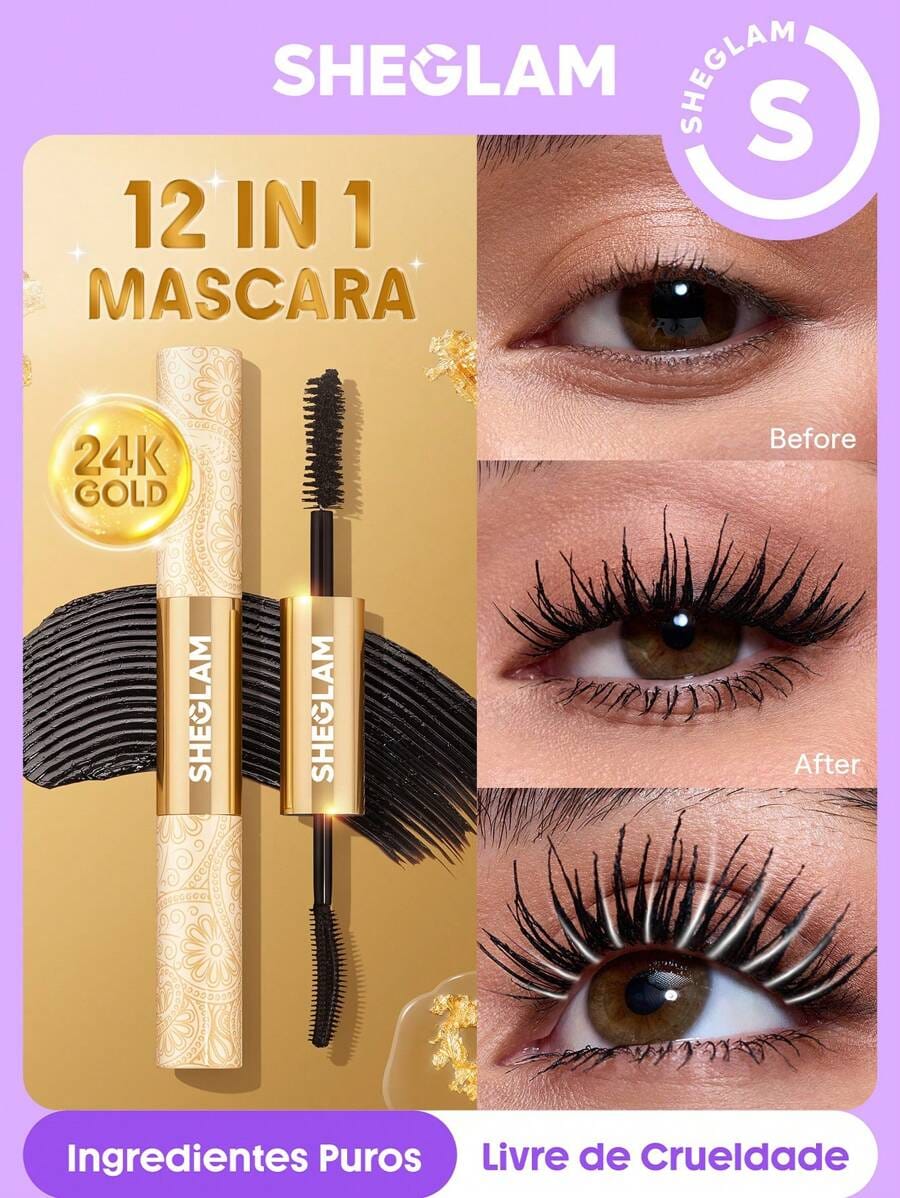 SHEGLAM All-In-One 24K Multi-Effect Mascara
