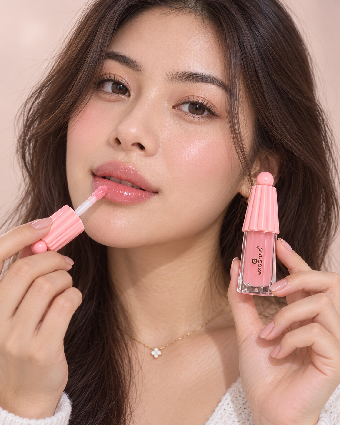 Juicy Shine Lip Oil Set – 4 Pieces