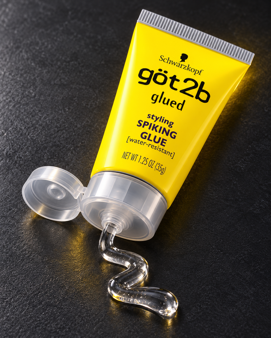 Schwarzkopf got2b Glued Styling Spiking Glue – 35 g