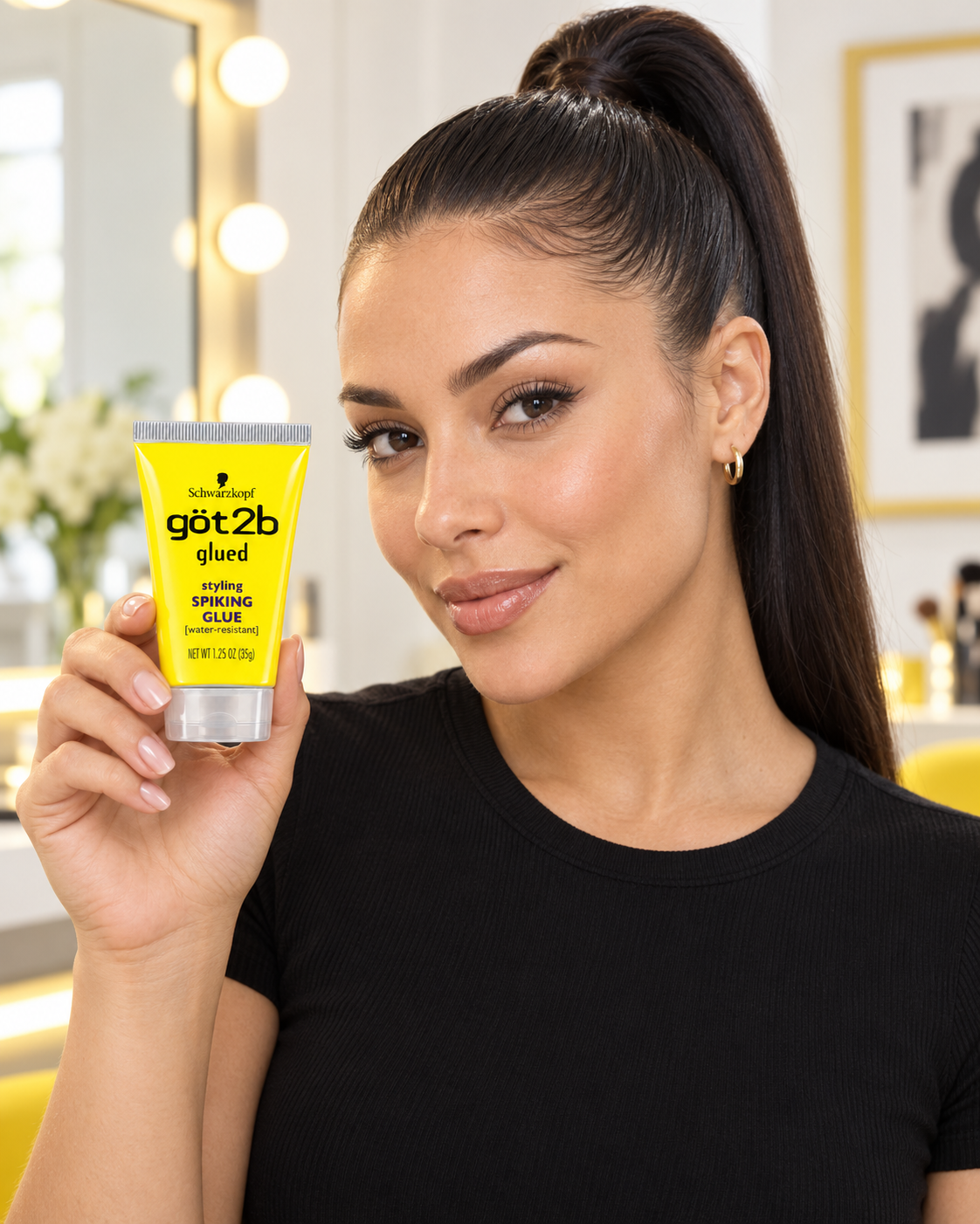 Schwarzkopf got2b Glued Styling Spiking Glue – 35 g