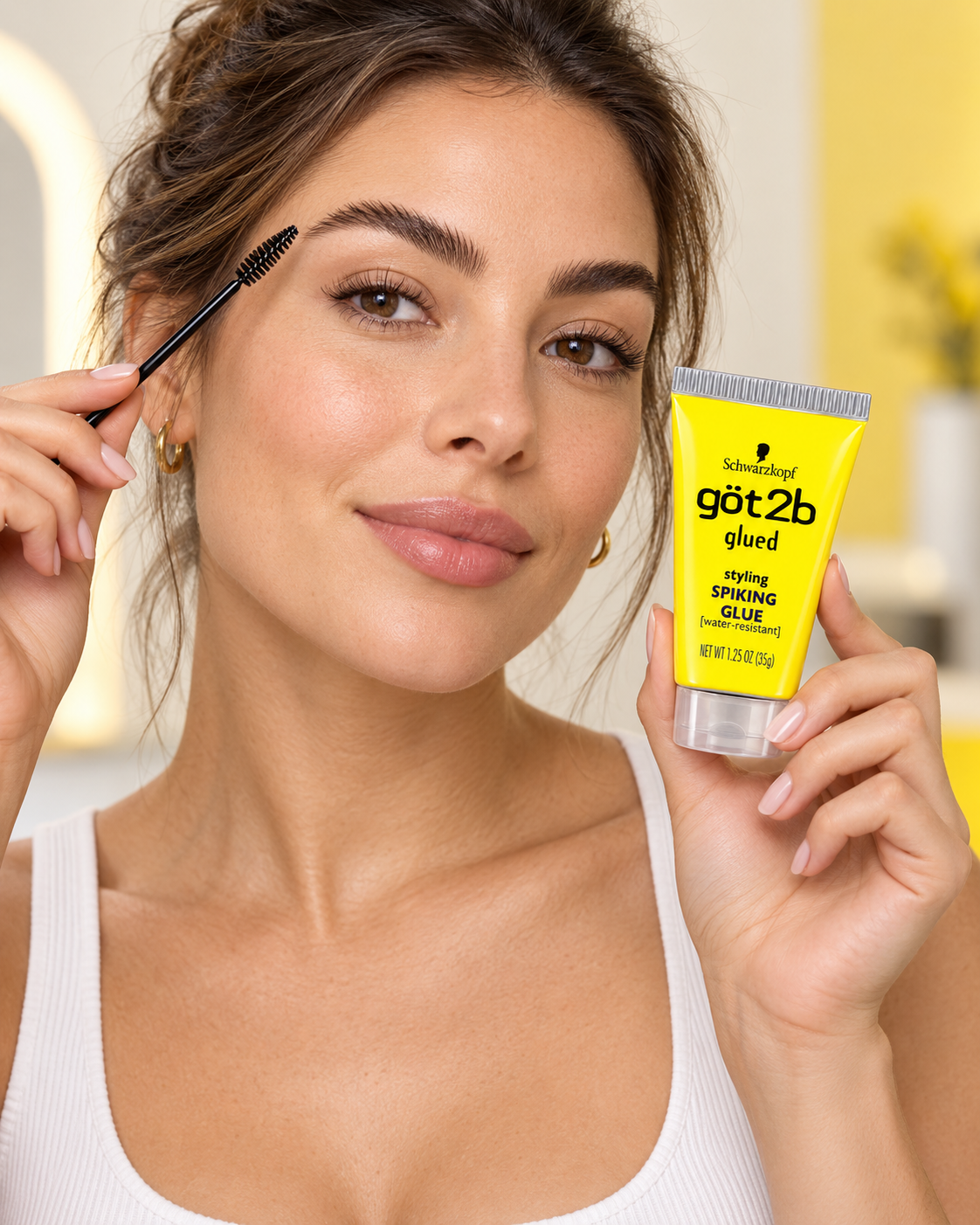 Schwarzkopf got2b Glued Styling Spiking Glue – 35 g