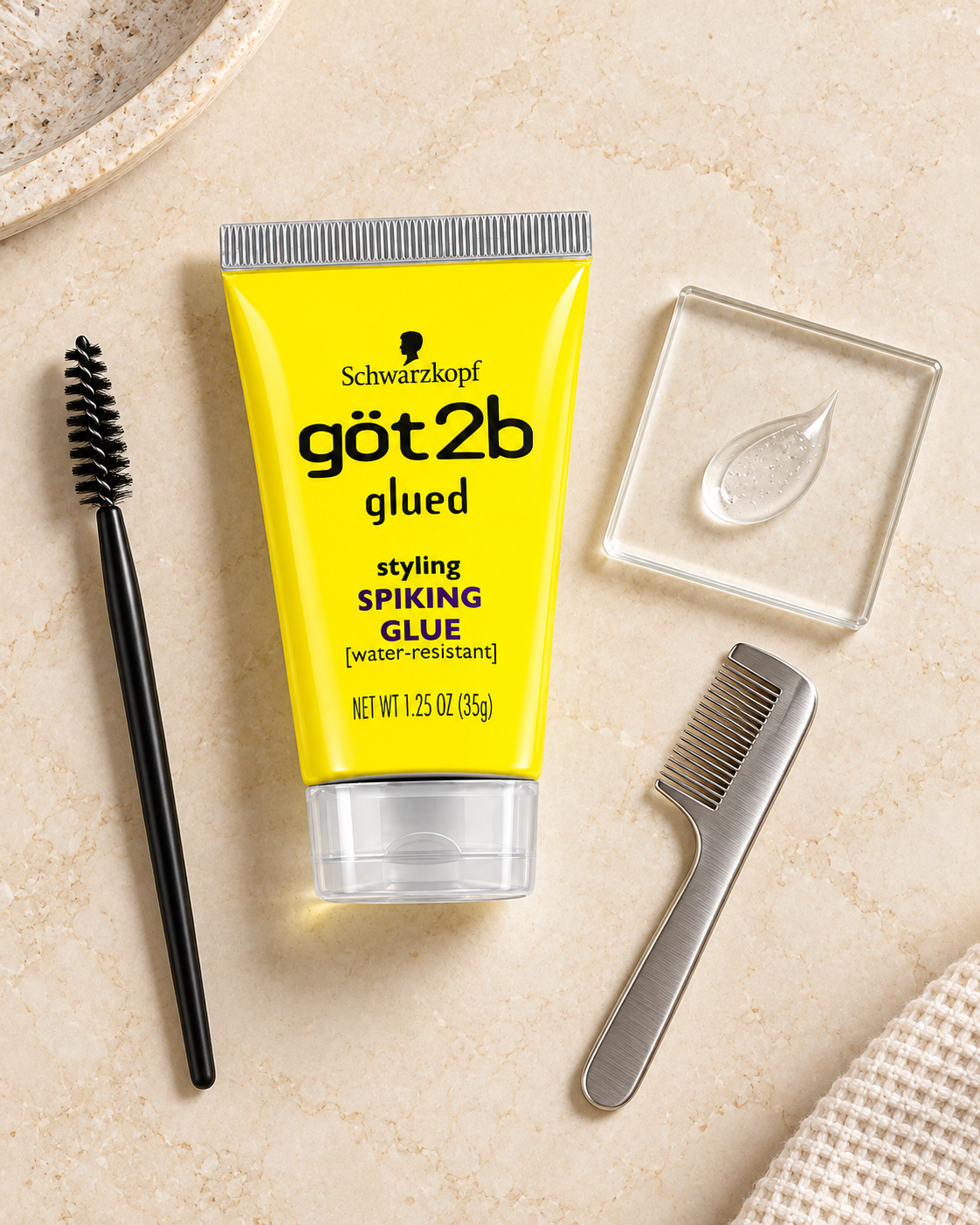 Schwarzkopf got2b Glued Styling Spiking Glue – 35 g