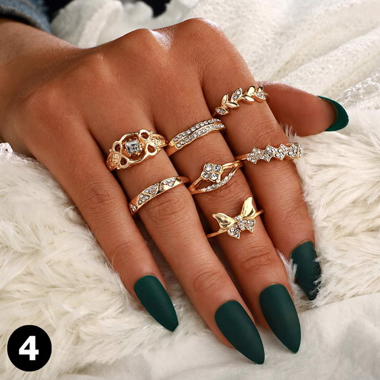Assorted Fashion Ring Sets