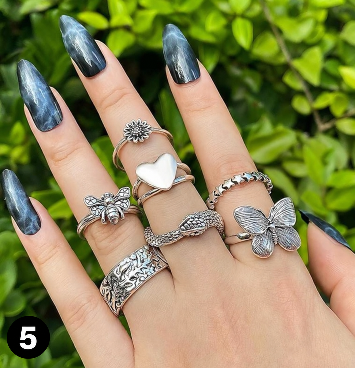 Assorted Fashion Ring Sets