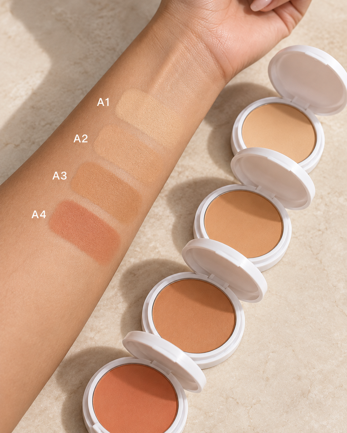 BB Matte Pressed Powder – 2 in 1