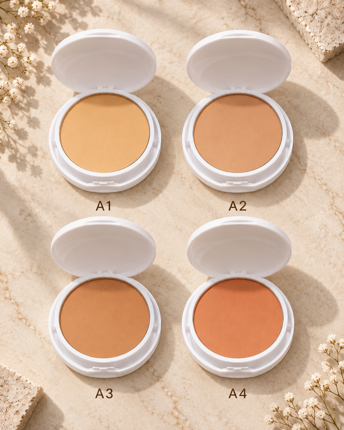 BB Matte Pressed Powder – 2 in 1