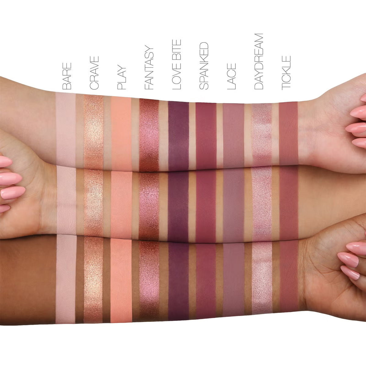 Nude New Eyeshadow Palette