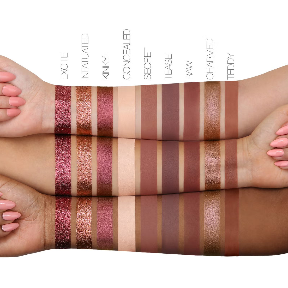 Nude New Eyeshadow Palette
