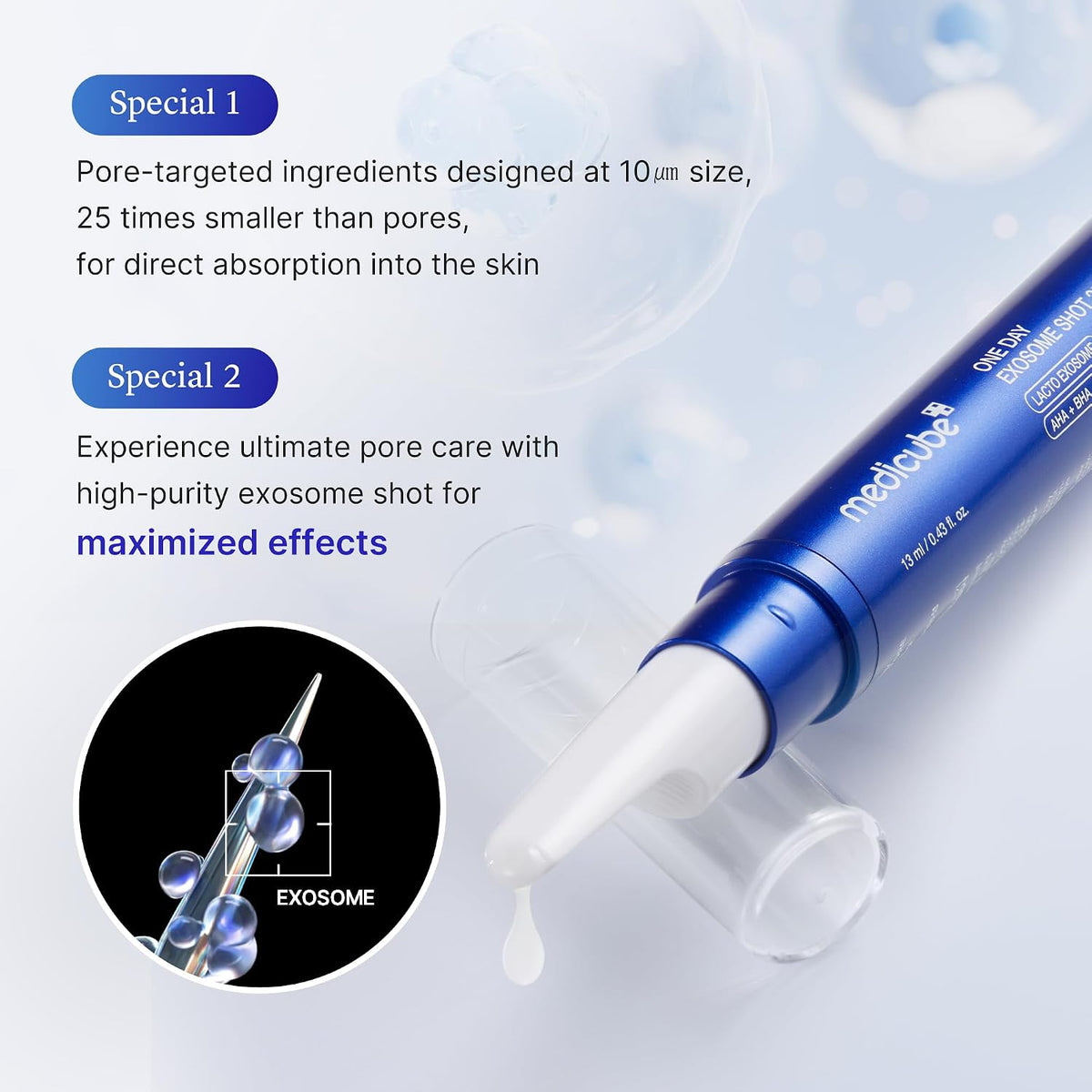 Medicube One Day Exosome Shot 25,000