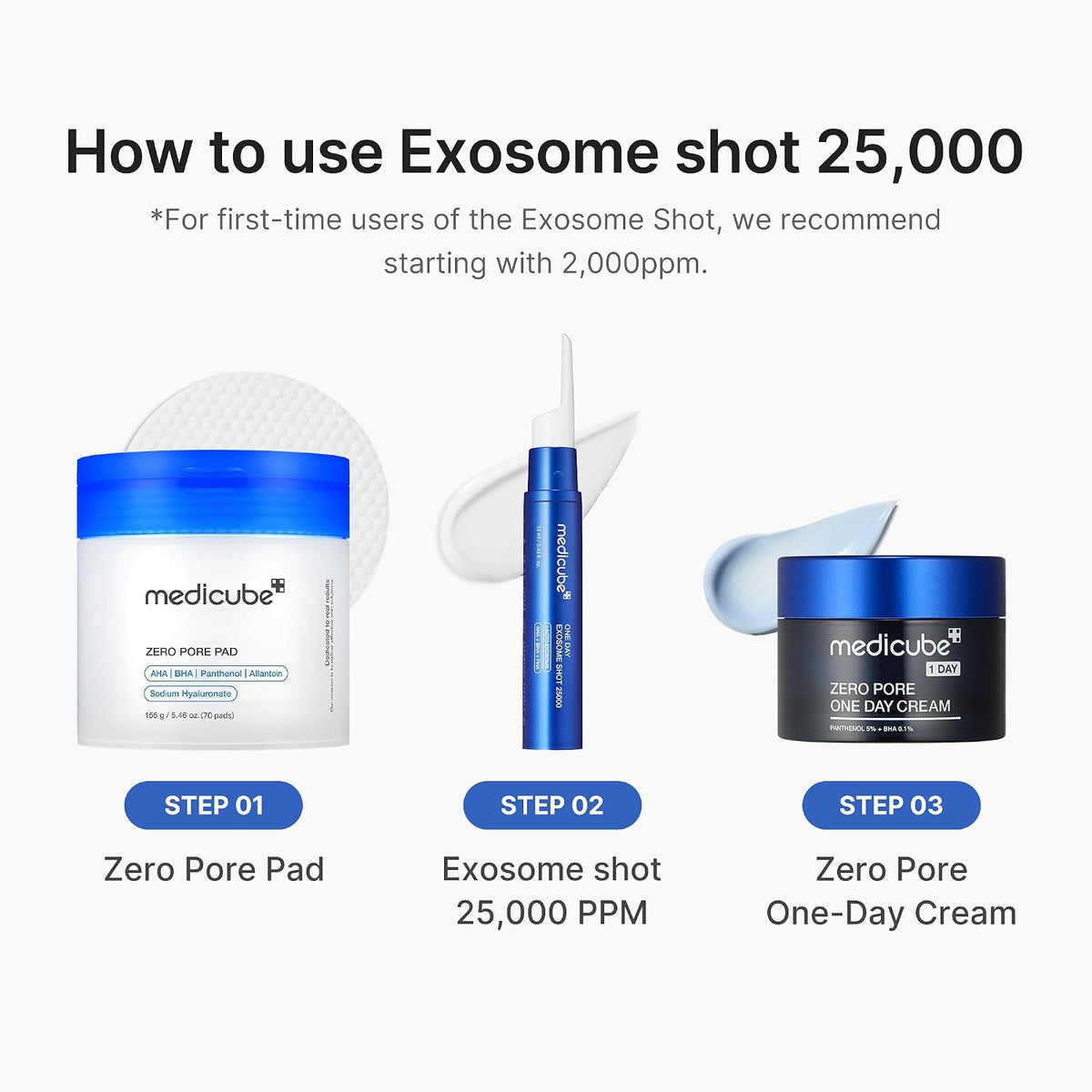 Medicube One Day Exosome Shot 25,000