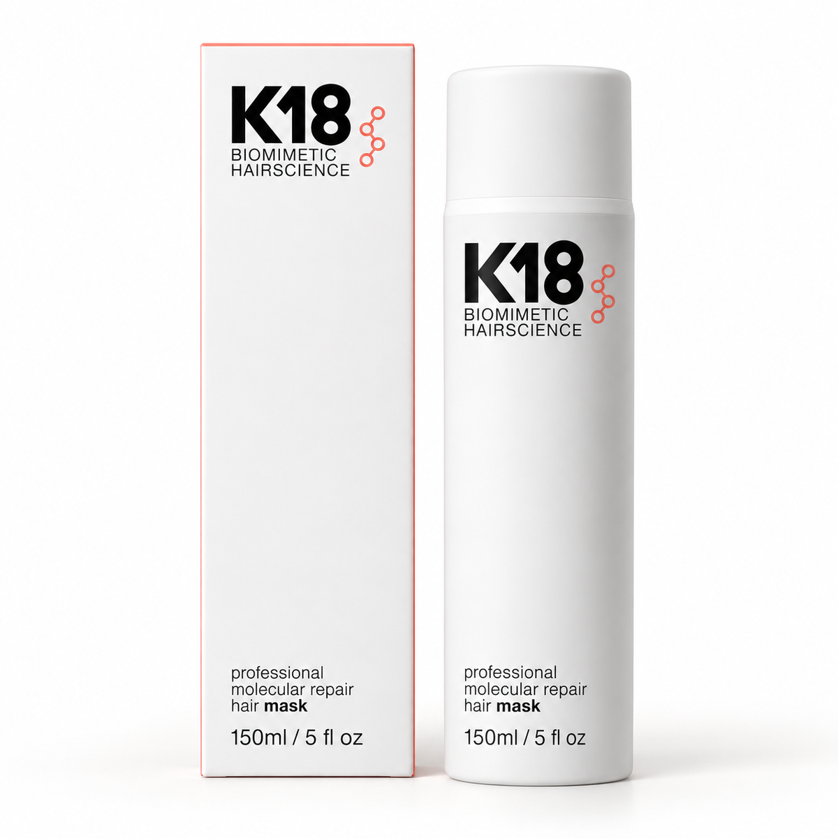 K18 Professional Molecular Repair Hair Mask – 150ml