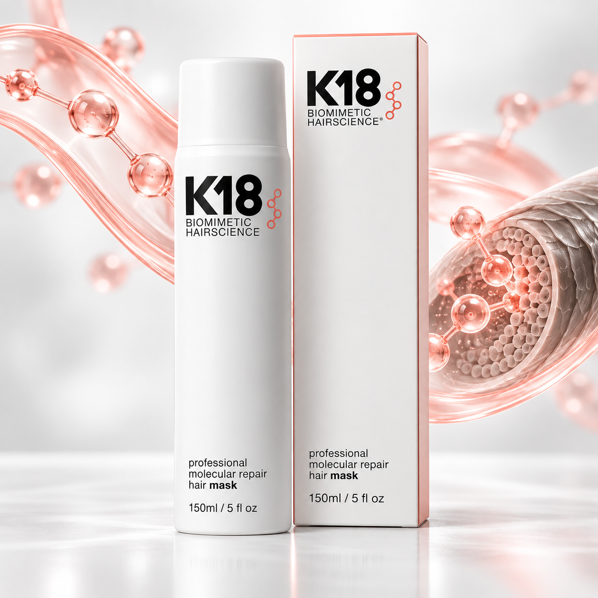 K18 Professional Molecular Repair Hair Mask – 150ml