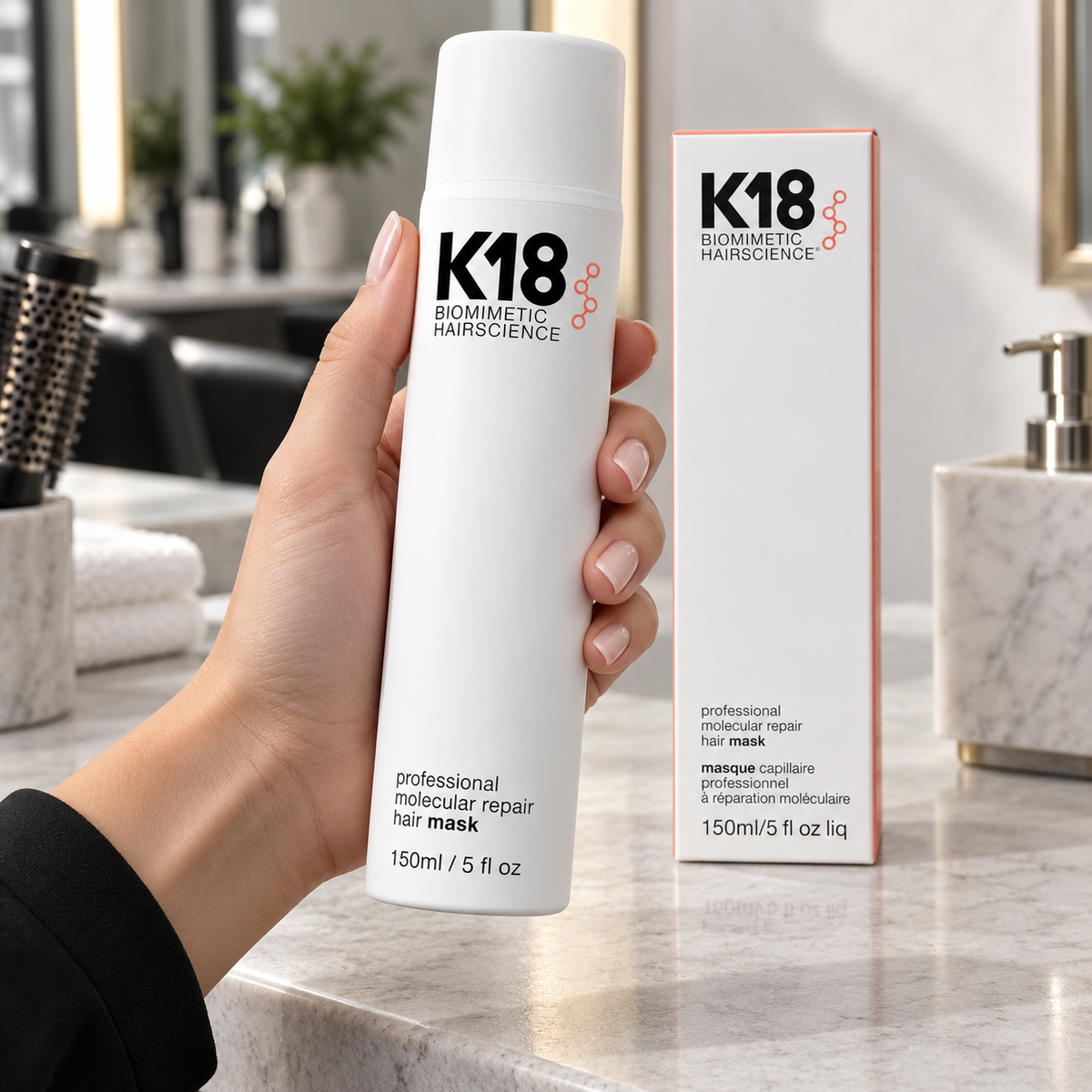 K18 Professional Molecular Repair Hair Mask – 150ml
