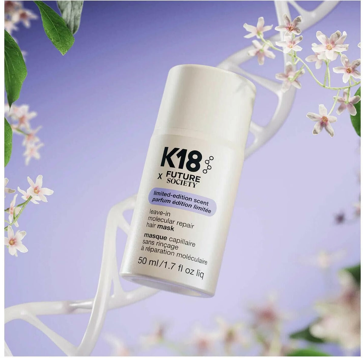 K18 × Future Society Limited-Edition Scent Molecular Repair Hair Mask – 50ml
