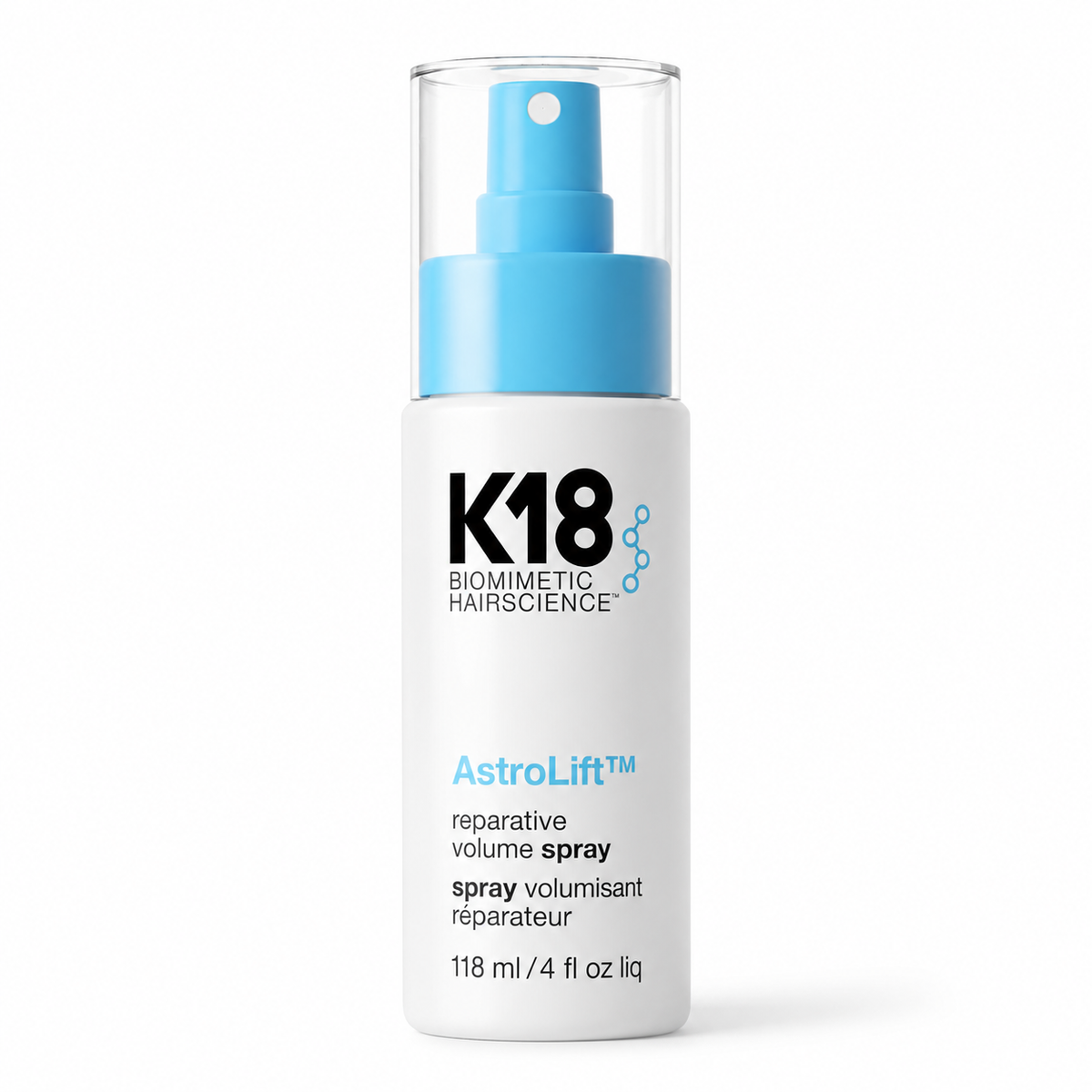 K18 AstroLift Reparative Volume Spray – 118ml