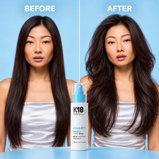 K18 AstroLift Reparative Volume Spray – 118ml