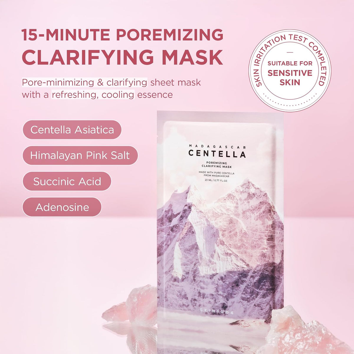 SKIN1004 Madagascar Centella Poremizing Clarifying Mask