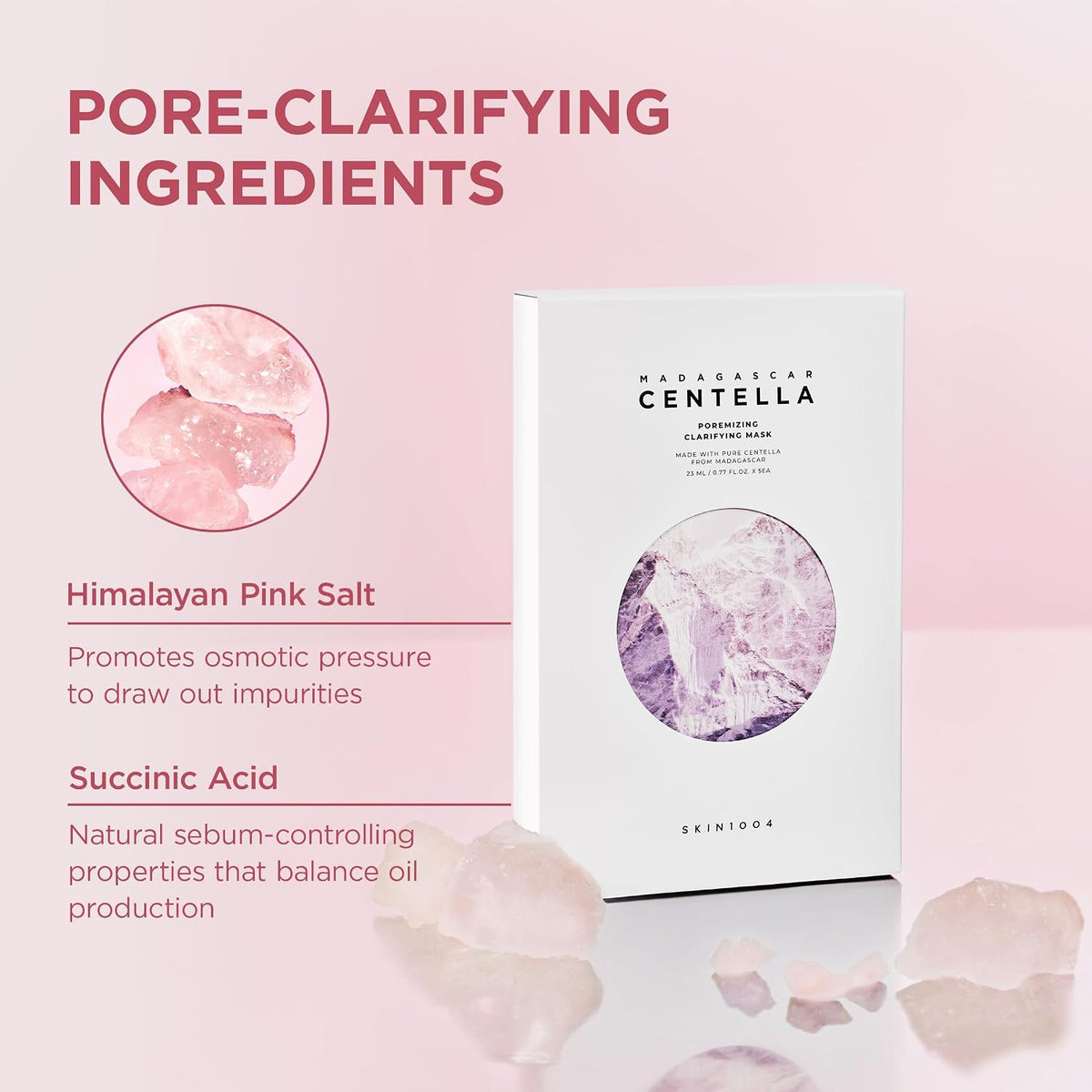 SKIN1004 Madagascar Centella Poremizing Clarifying Mask