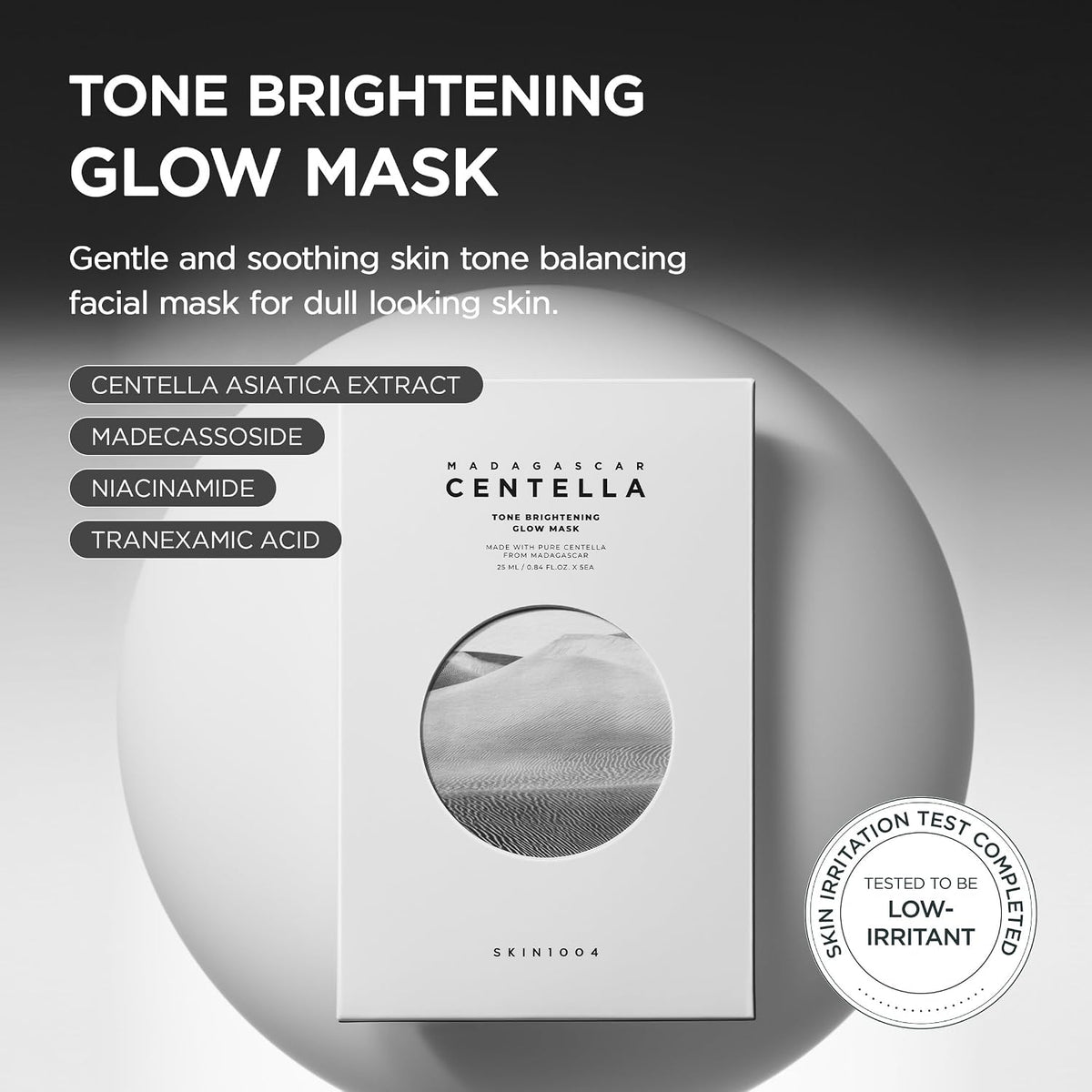 SKIN1004 Madagascar Centella Tone Brightening Glow Mask