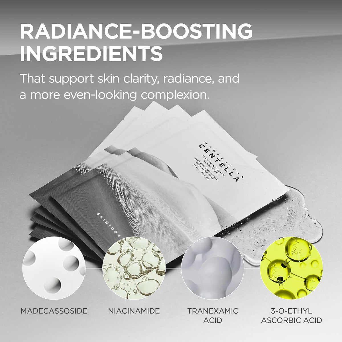 SKIN1004 Madagascar Centella Tone Brightening Glow Mask