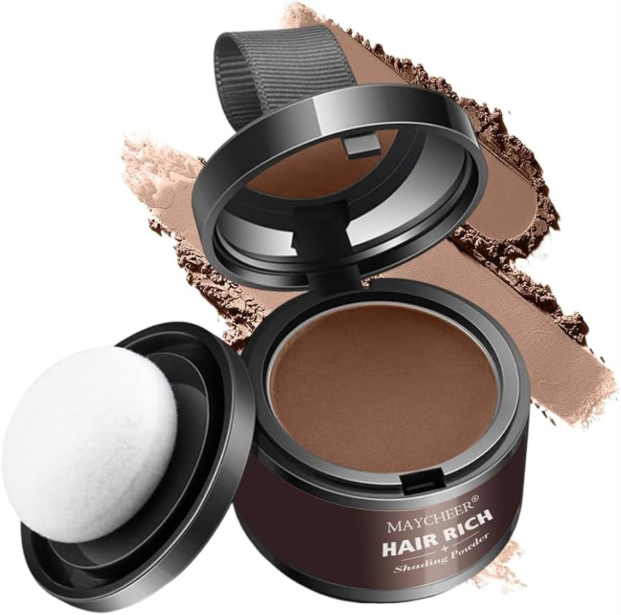 Guanjing Hairline Powder – Dark Brown
