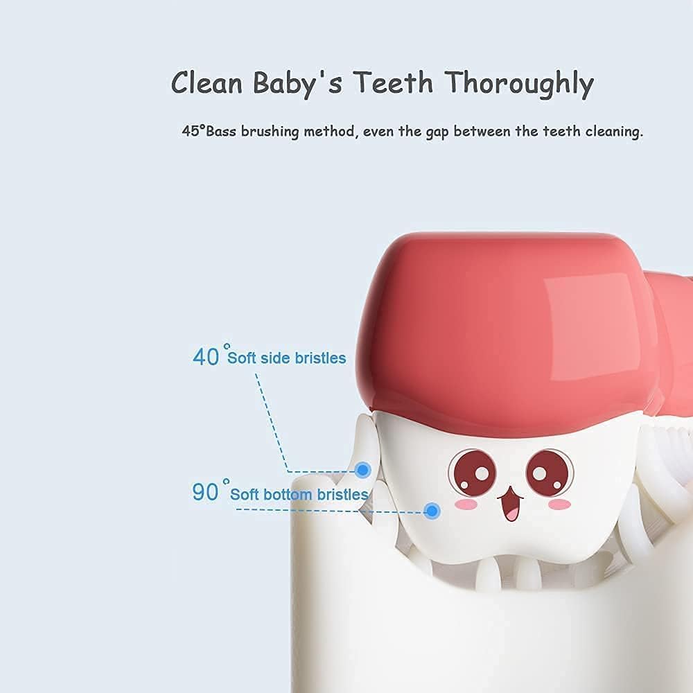 U-Shaped Silicone Baby Toothbrush