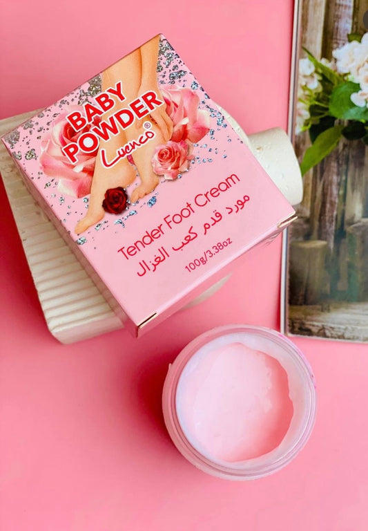 Baby Powder Luenco Tender Foot Cream – 100 g