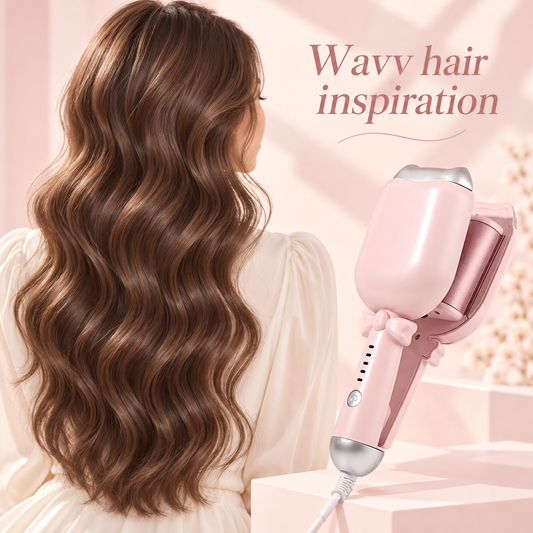 Cat Paw 32mm Hair Curling Iron