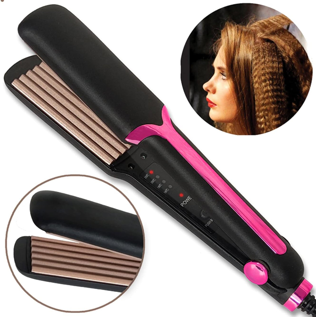 Professional Hair Crimper & Waver