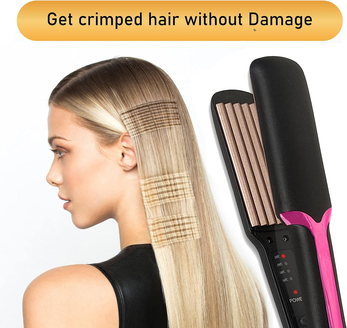 Professional Hair Crimper & Waver