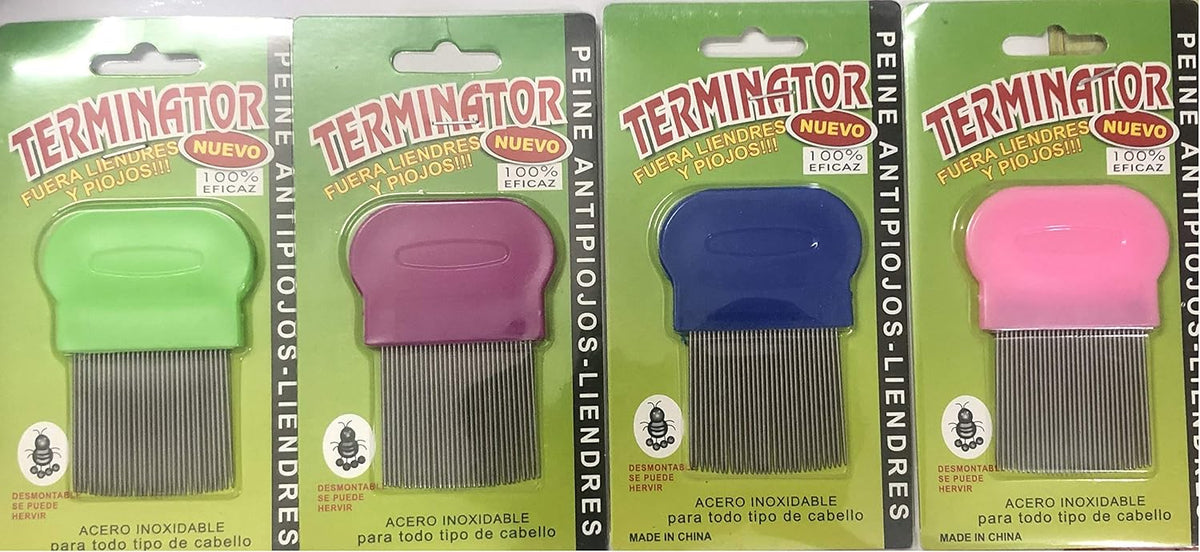Terminator Anti-Lice & Nit Comb