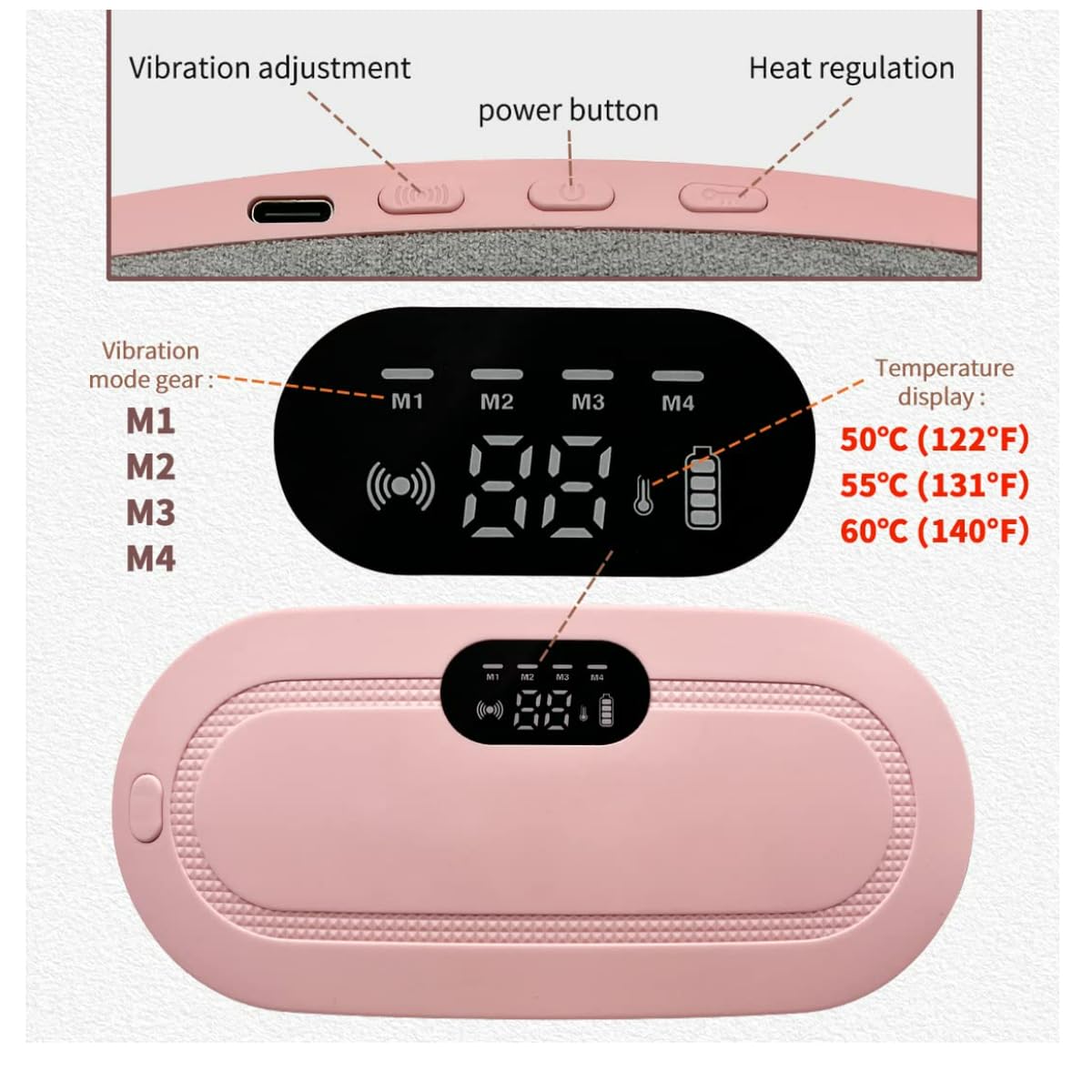 Period Cramp Relief Massager