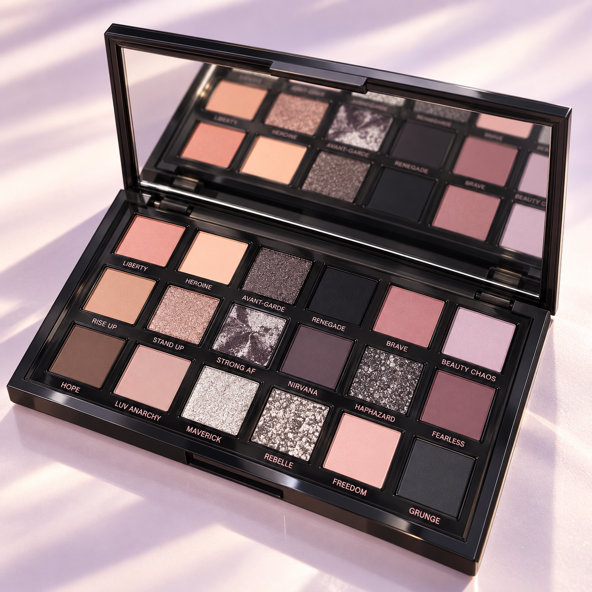 Huda Beauty Black Diamond Eyeshadow Palette