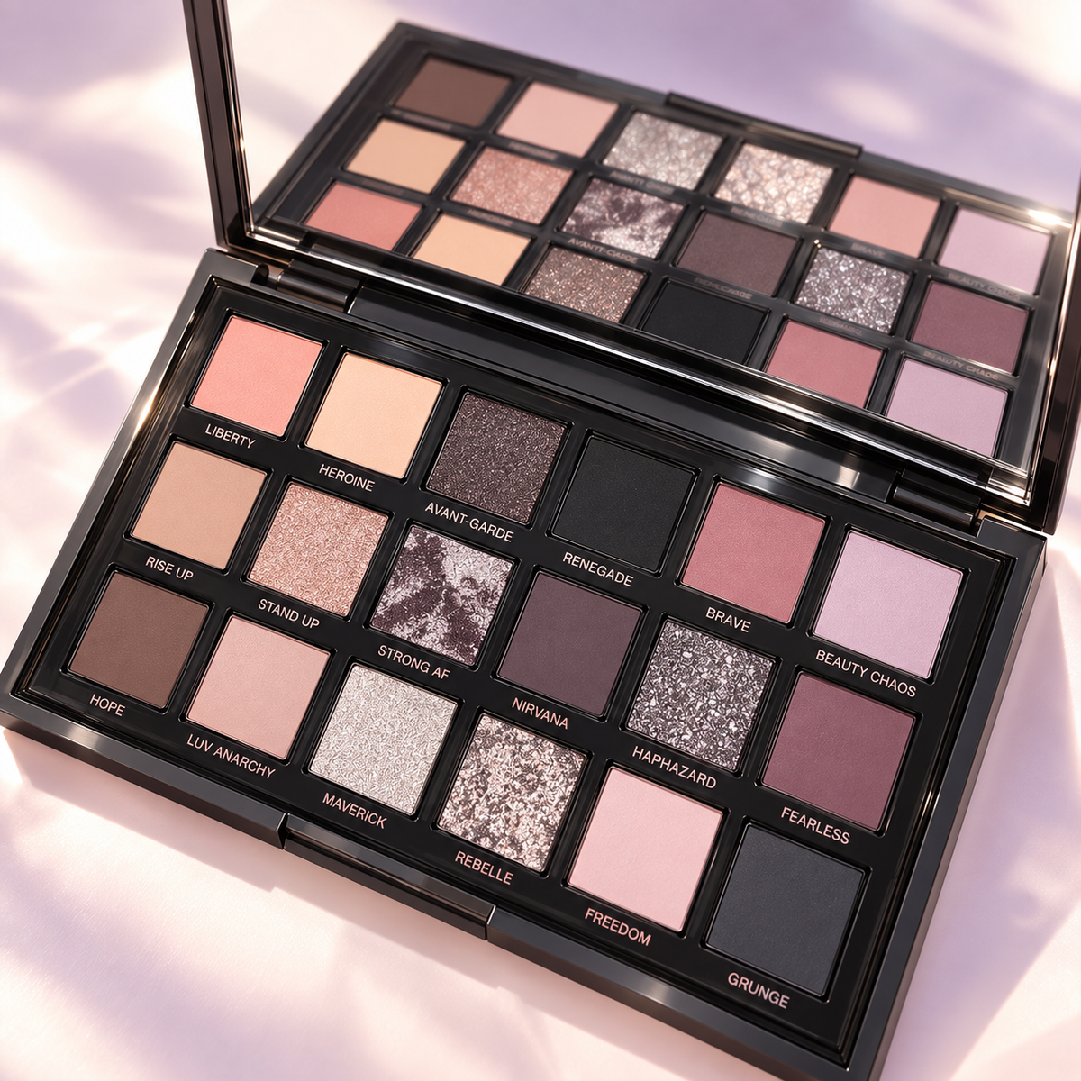 Huda Beauty Black Diamond Eyeshadow Palette
