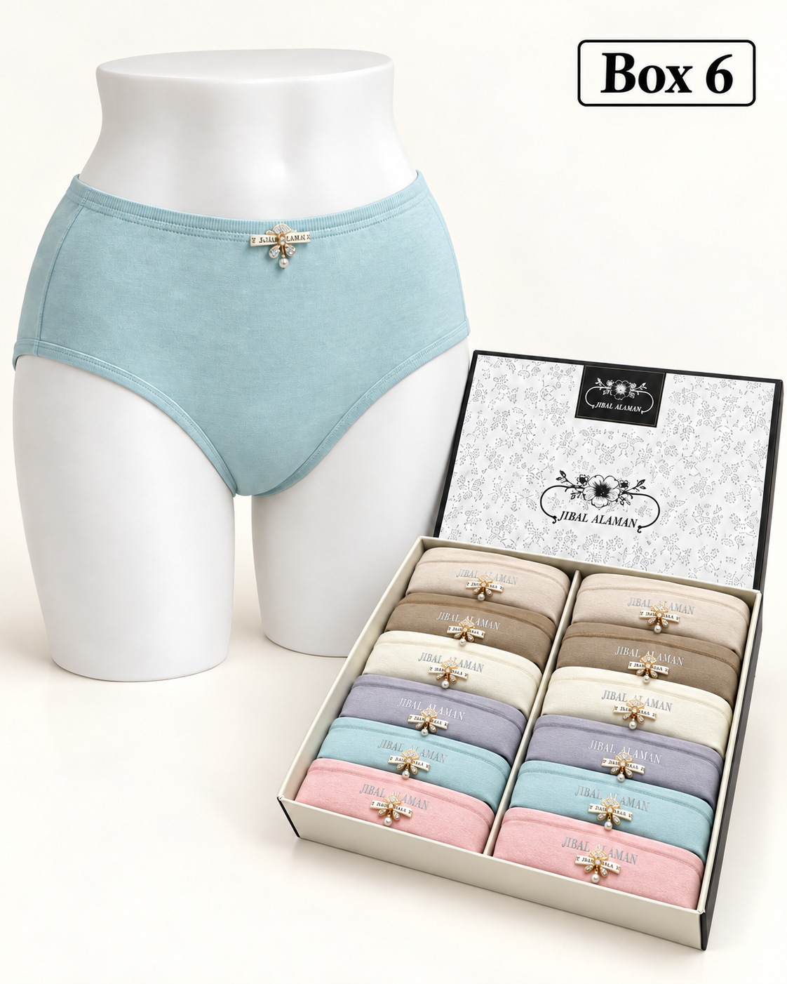 Women’s Cotton Briefs — 12-Piece Set