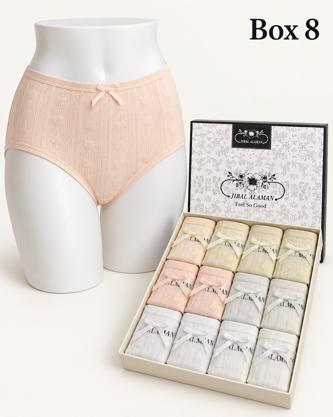 Women’s Cotton Briefs — 12-Piece Set