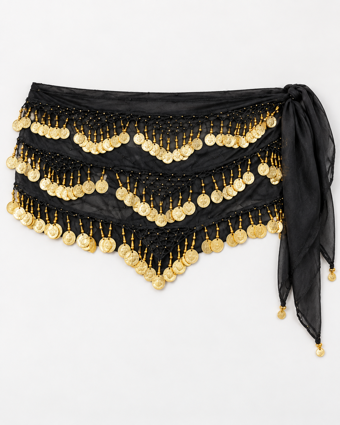 Coin Belly Dance Hip Scarf