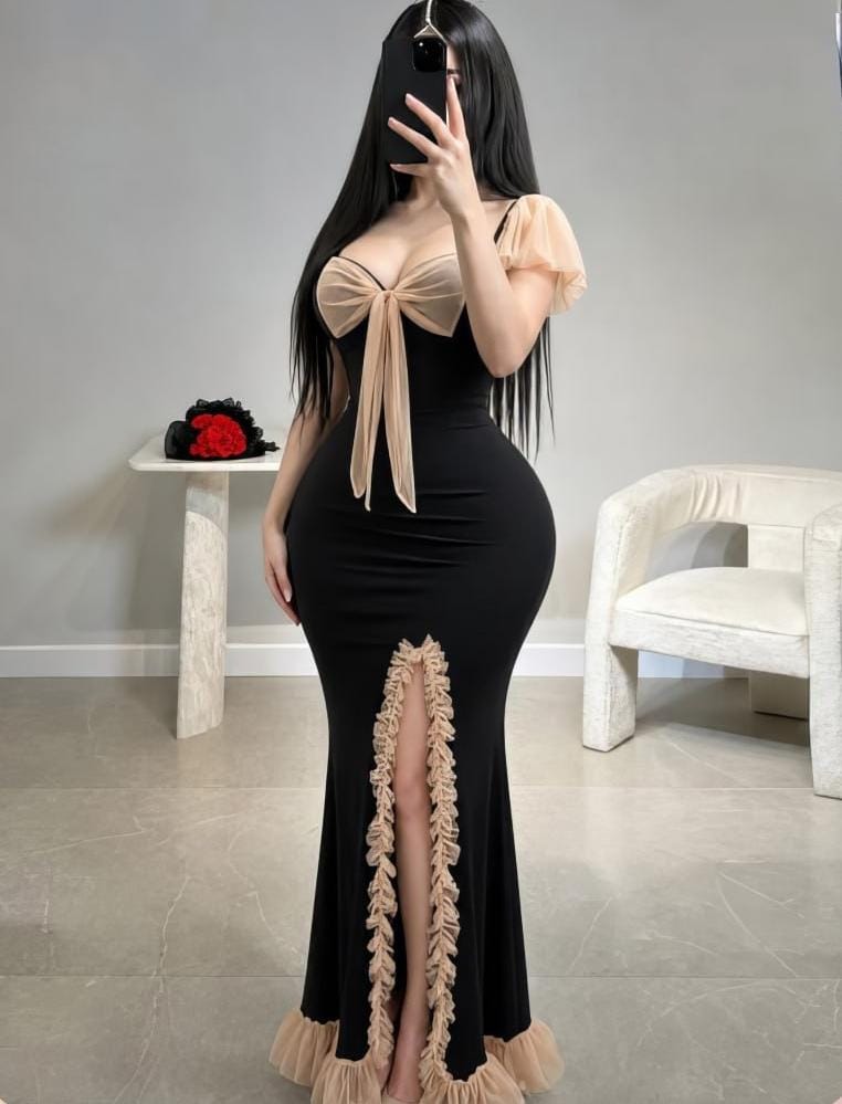 Lycra Maxi Dress