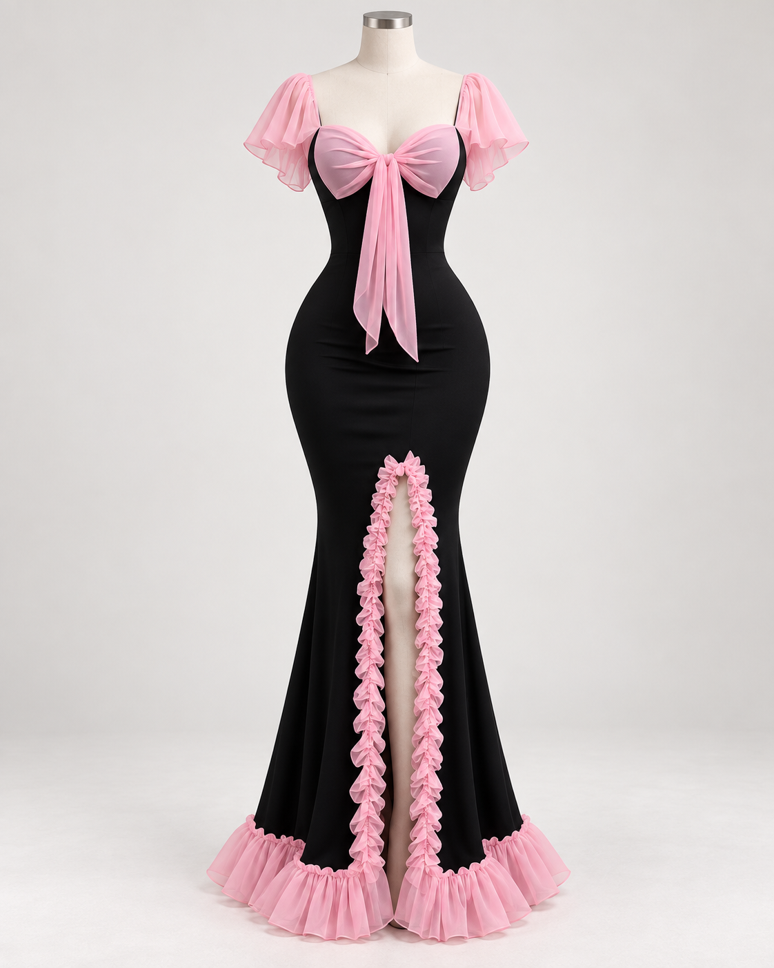 Lycra Maxi Dress