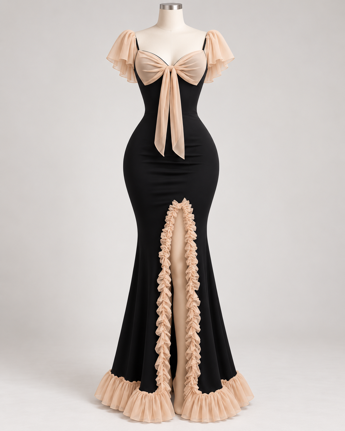 Lycra Maxi Dress