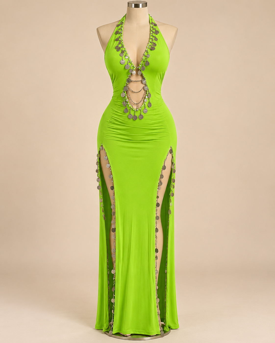 Belly Dance Maxi Dress