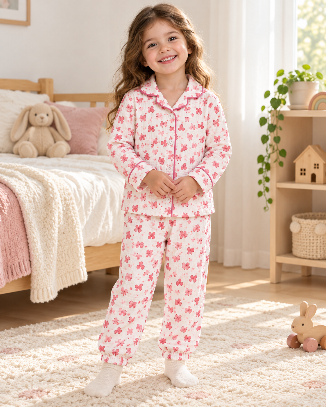 Kids’ Winter Pajama Set