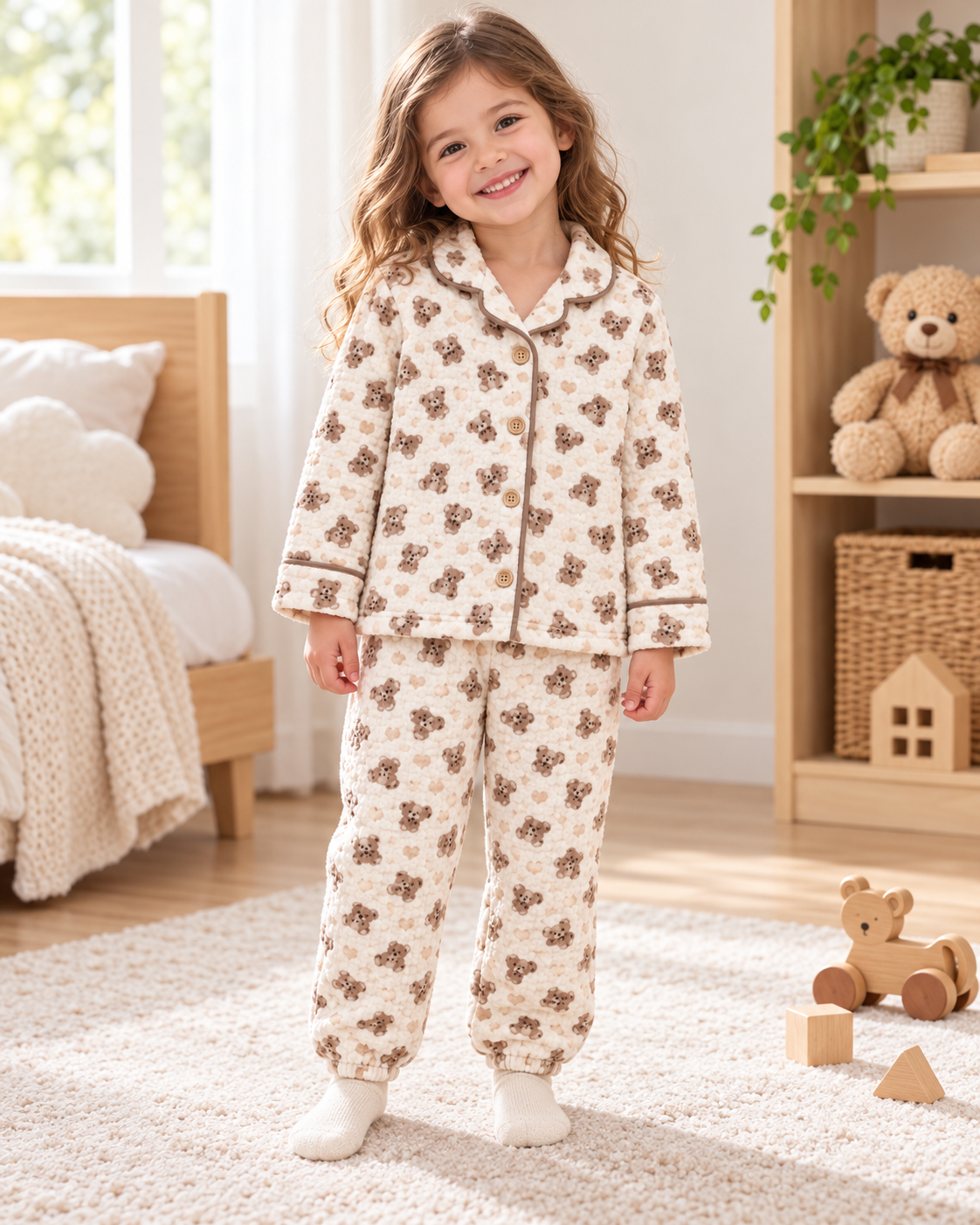 Kids’ Winter Pajama Set