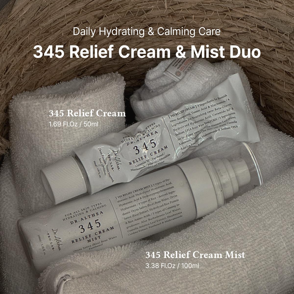 Dr. Althea 345 Relief Cream & Mist Duo