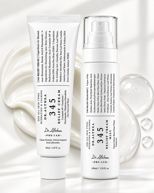 Dr. Althea 345 Relief Cream & Mist Duo