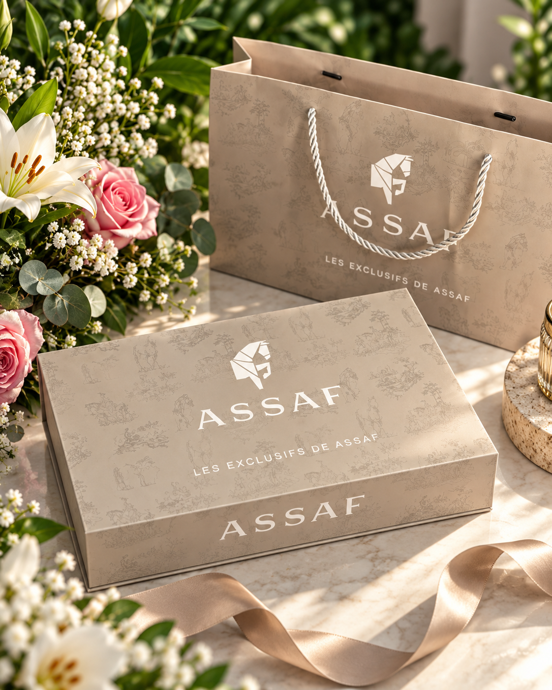 ASSAF Mini Perfume Gift Set – 5 × 10ml