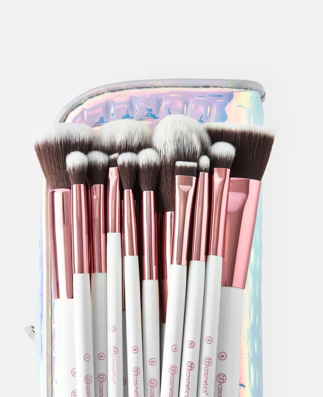 BH Cosmetics Crystal Quartz Brush Set – Radiance in Every Stroke