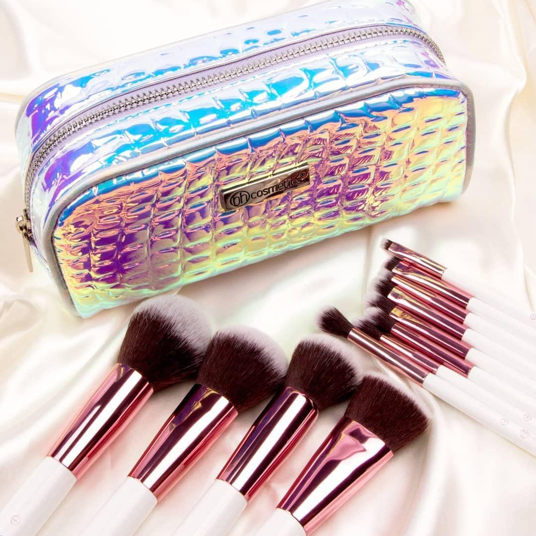BH Cosmetics Crystal Quartz Brush Set – Radiance in Every Stroke