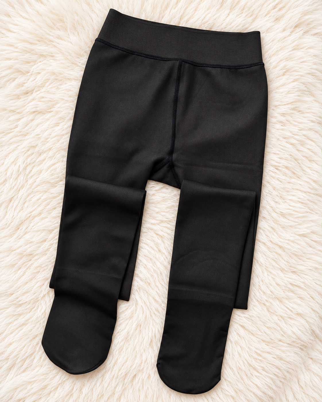 Fleece-Lined Thermal Tights