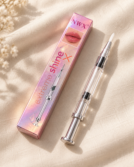 NWX Extreme Shine X Lip Gloss & Plumping Pen